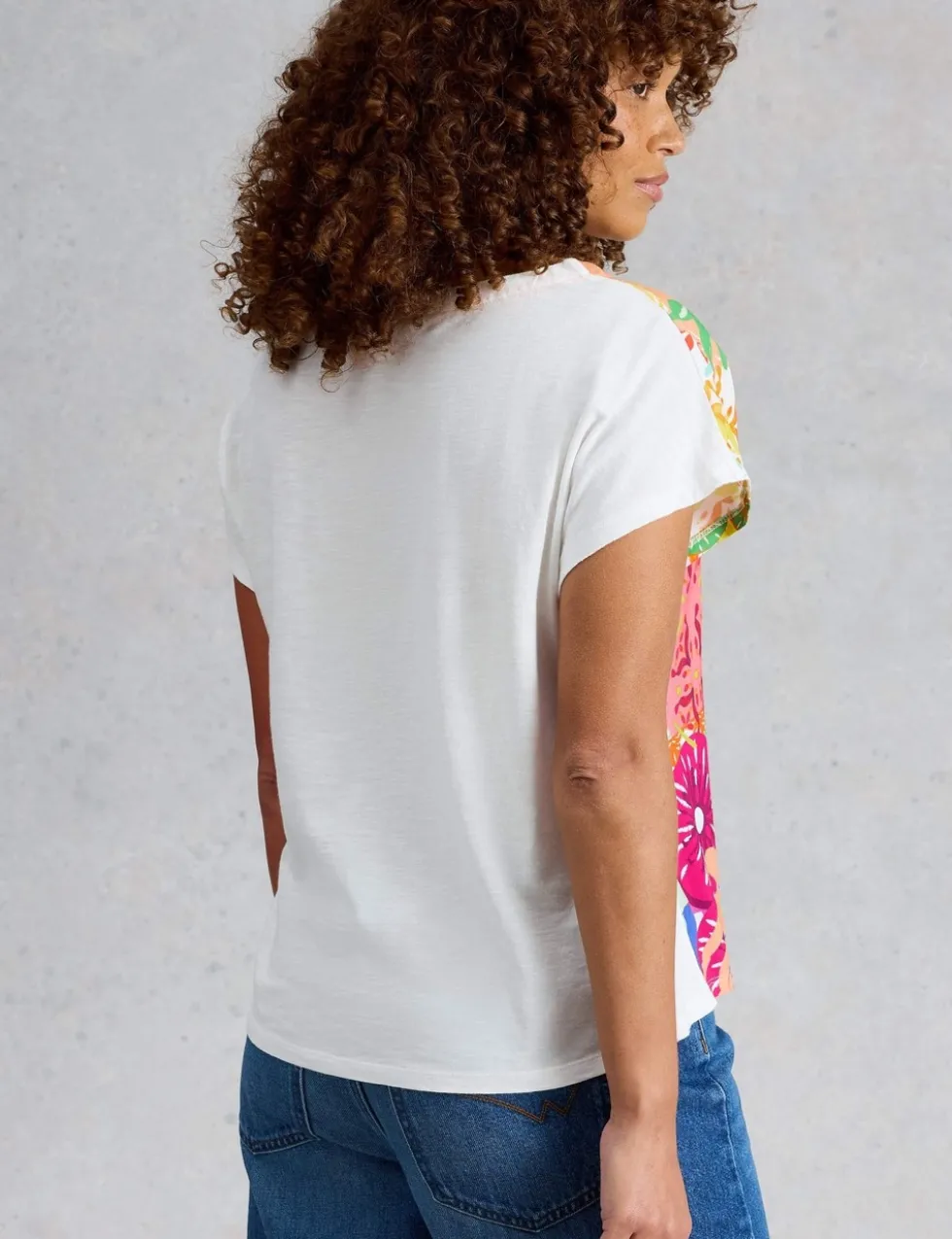 Pure Cotton Printed T-Shirt
