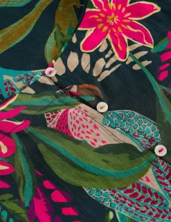 Pure Cotton Printed Vest