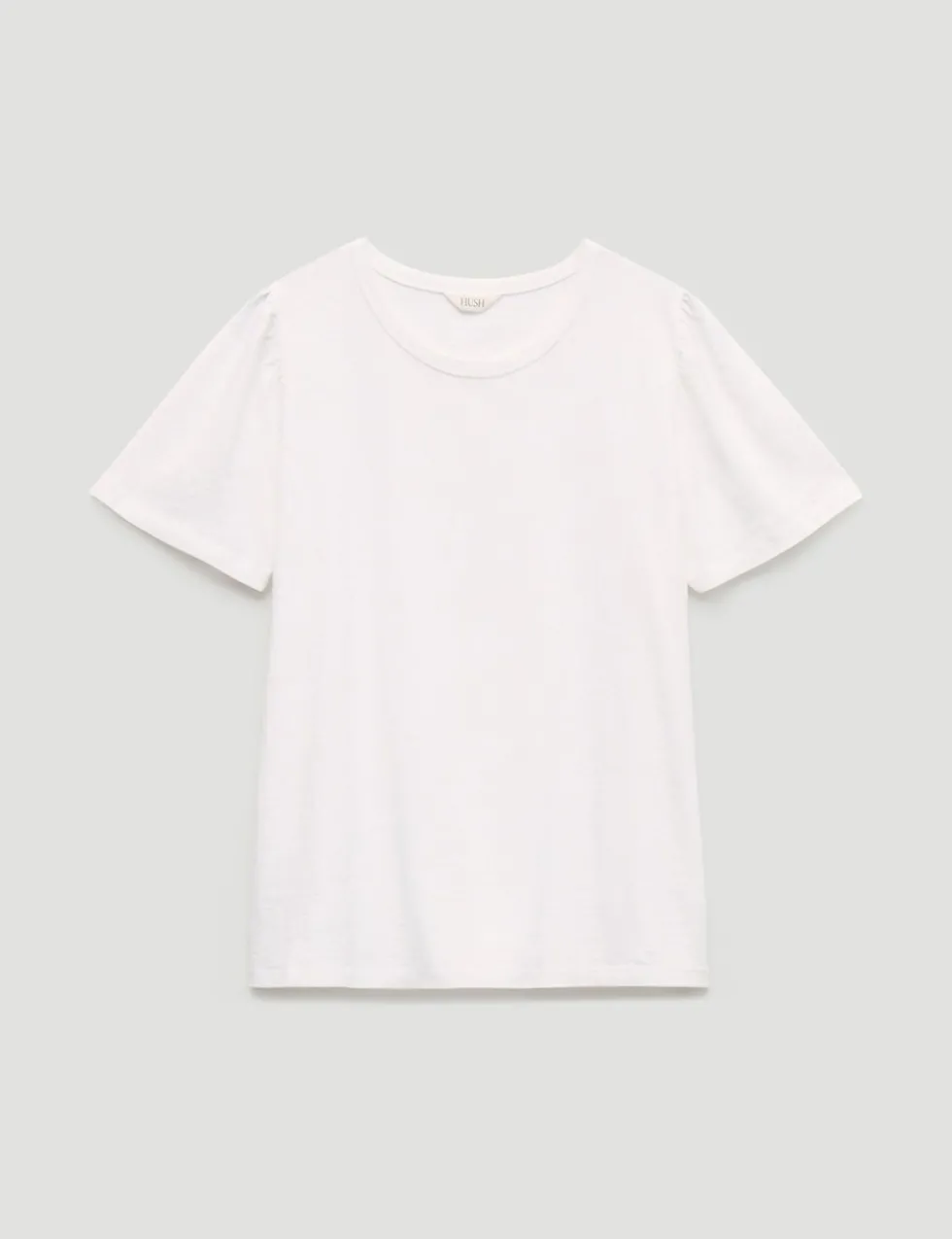 Pure Cotton Puff Sleeve T-Shirt