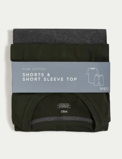 Pure Cotton Pyjama Set
