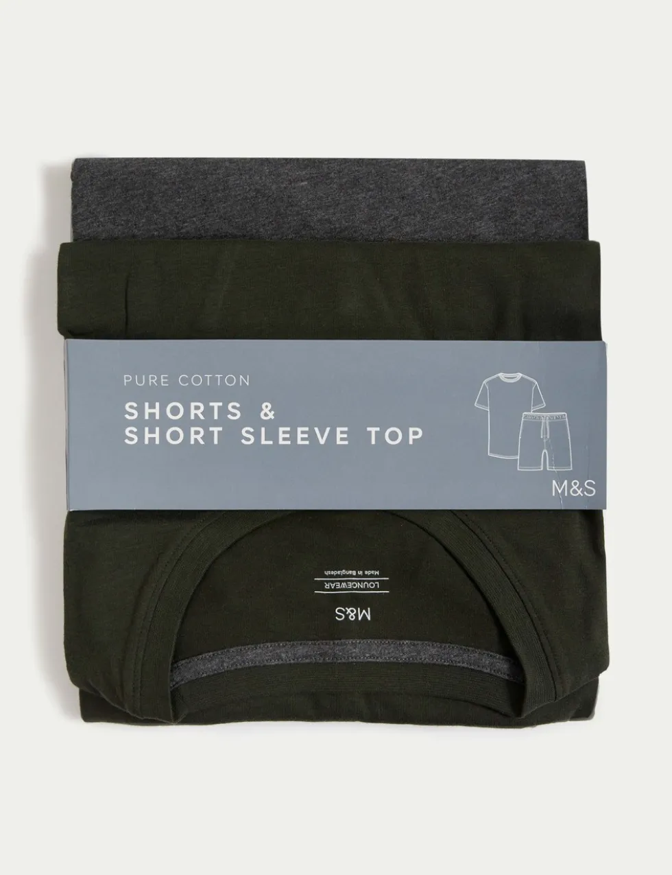 Pure Cotton Pyjama Set