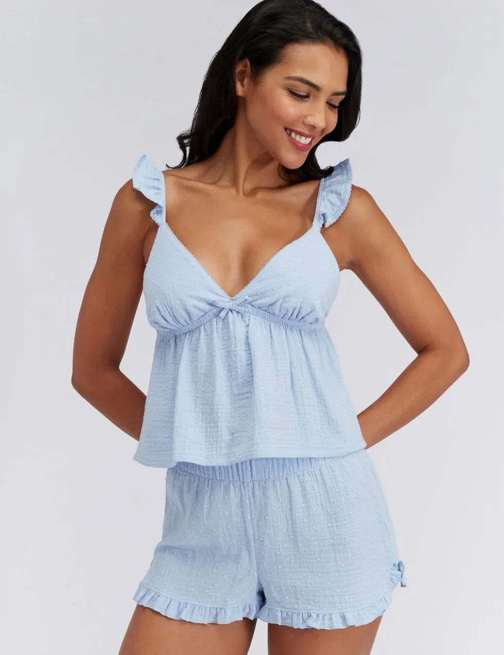 Pure Cotton Pyjama Set