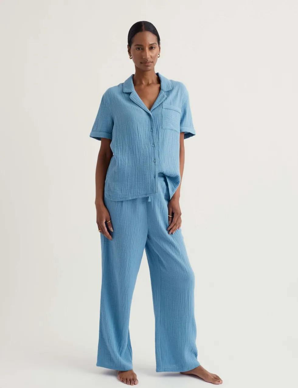 Pure Cotton Pyjama Set