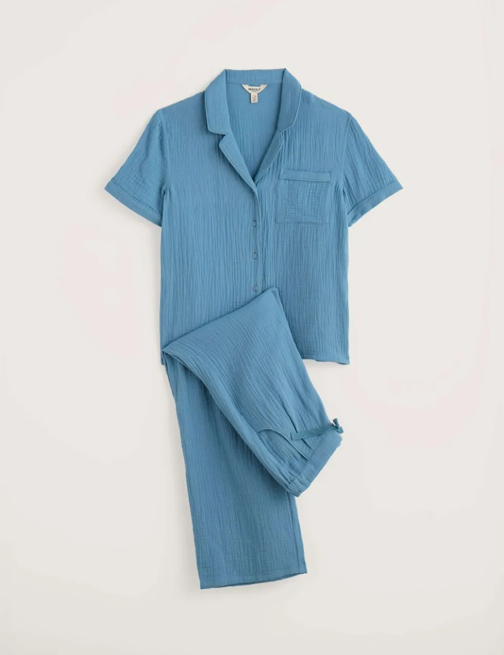 Pure Cotton Pyjama Set