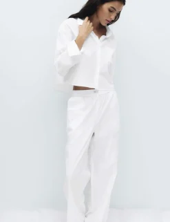Pure Cotton Pyjama Shirt