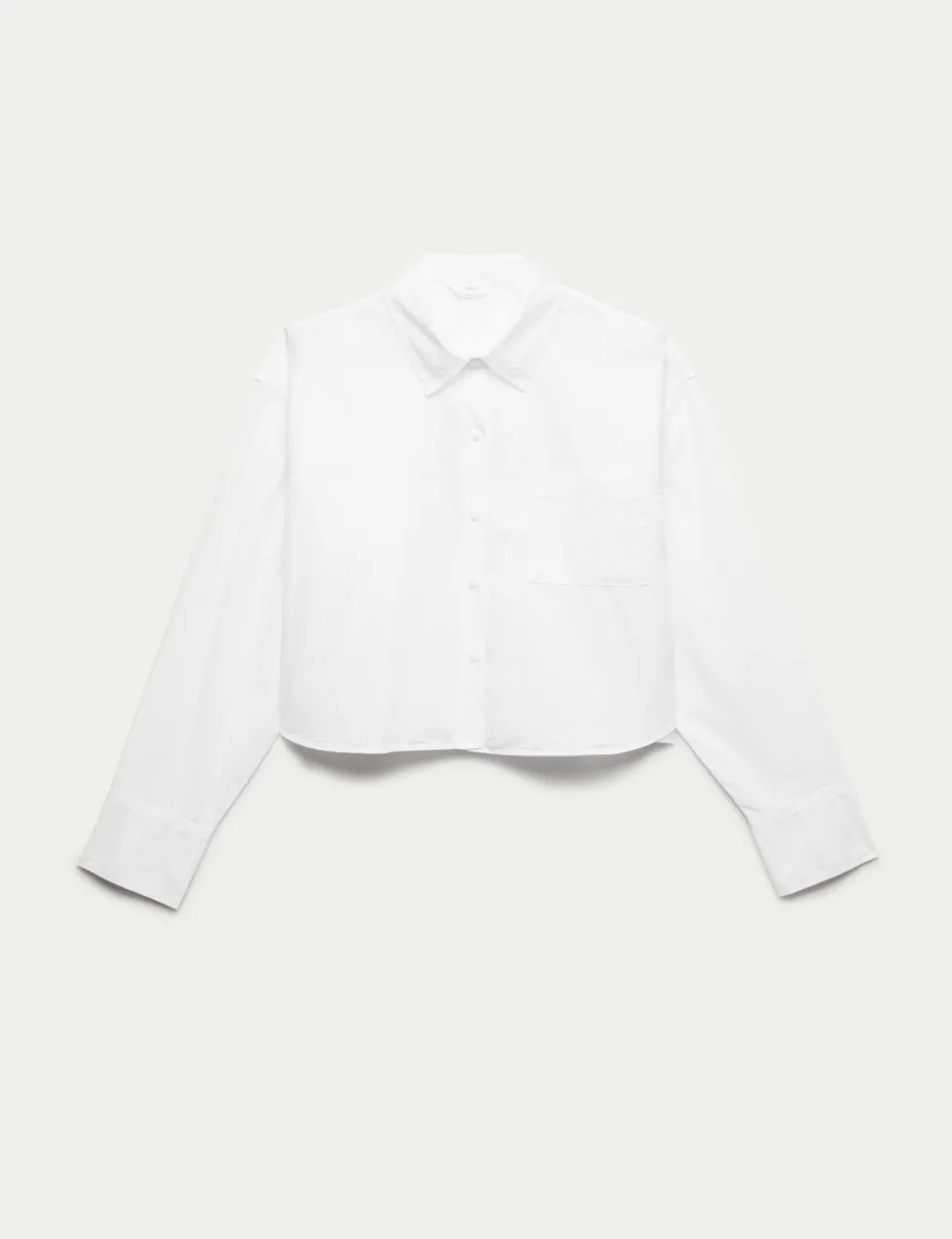 Pure Cotton Pyjama Shirt