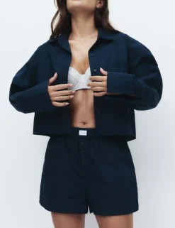Pure Cotton Pyjama Shorts