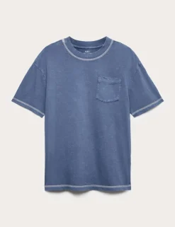 Pure Cotton Pyjama Top (6-16 Yrs)