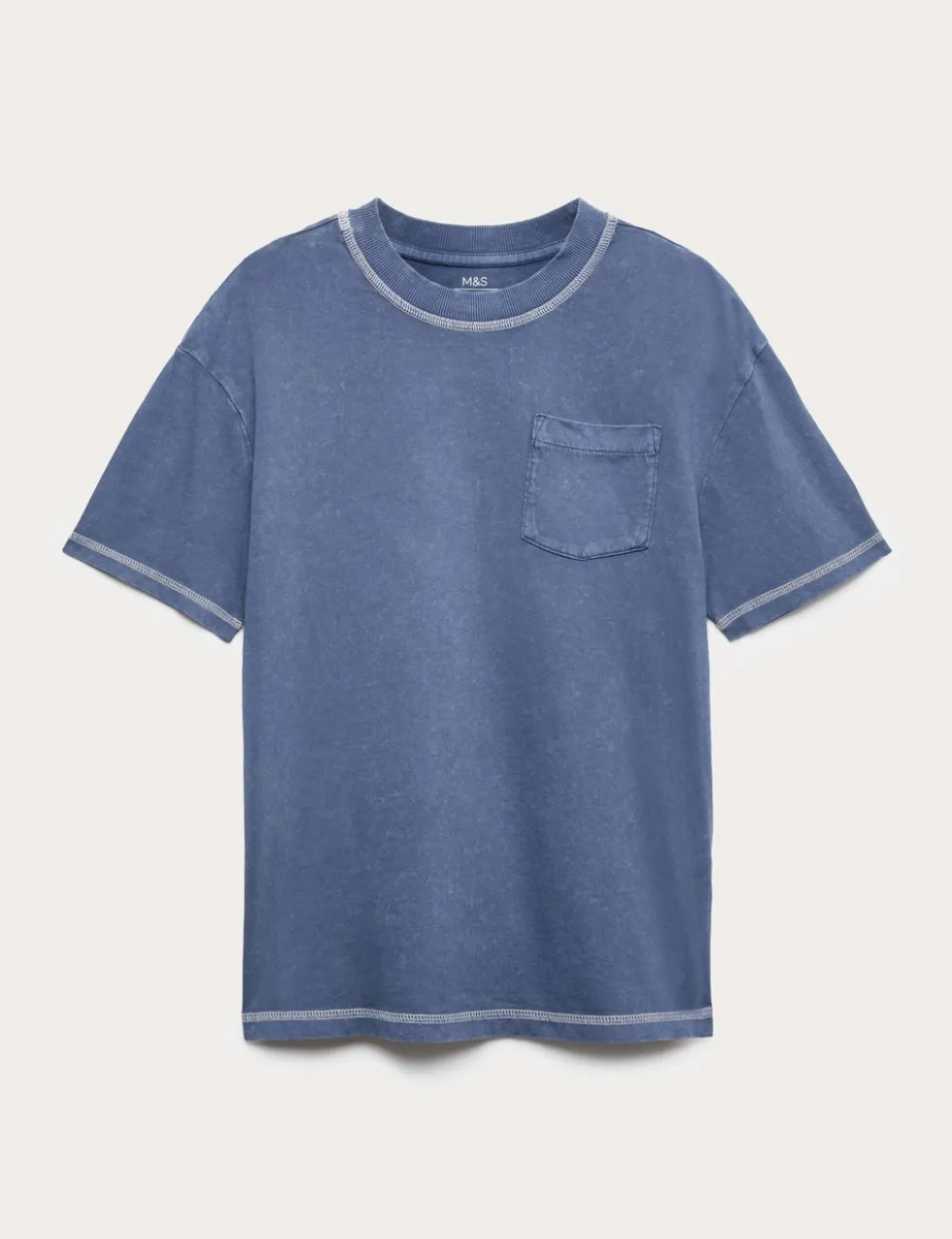 Pure Cotton Pyjama Top (6-16 Yrs)