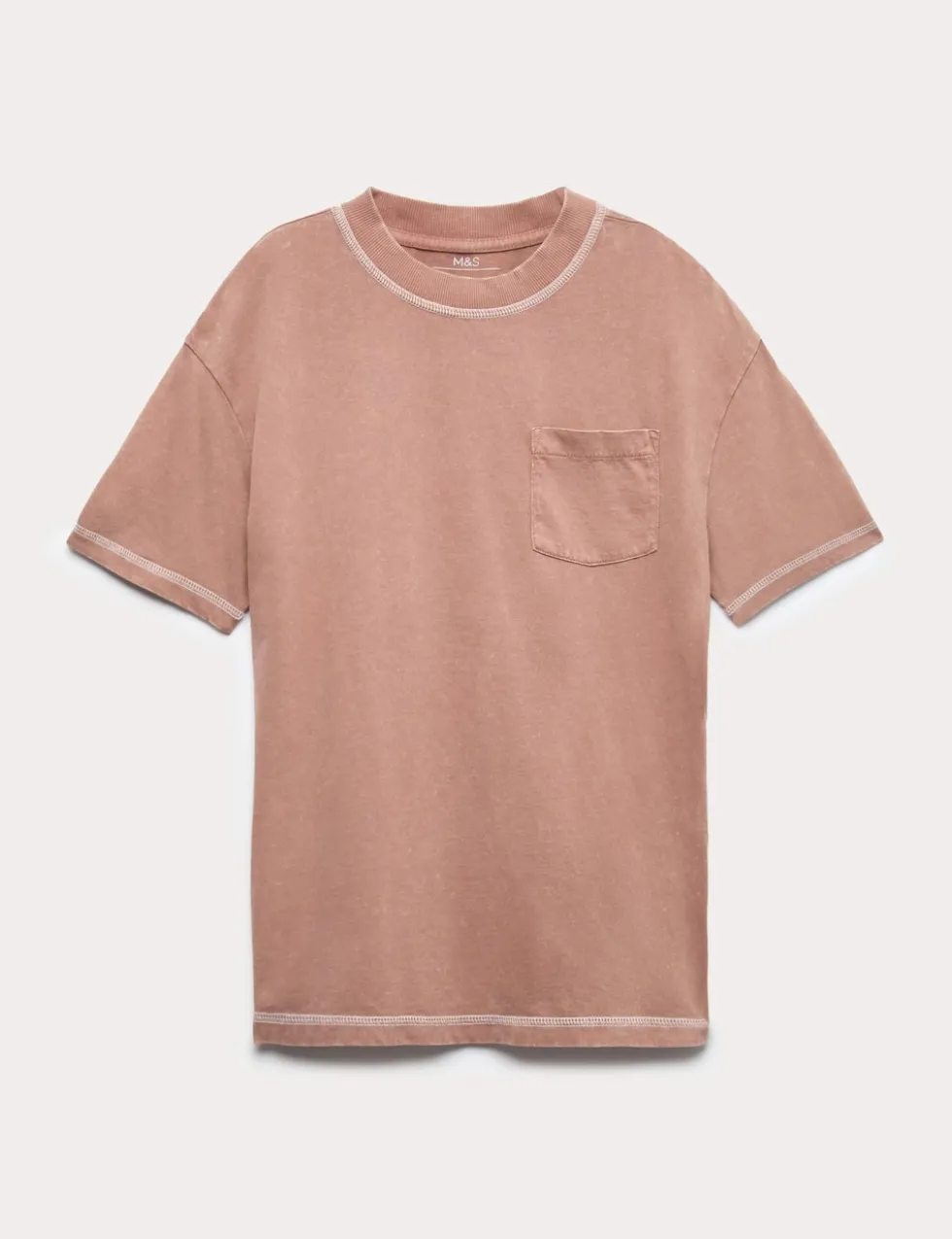 Pure Cotton Pyjama Top (6-16 Yrs)
