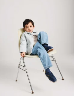 Pure Cotton Quilted Jacket (2-8 Yrs)