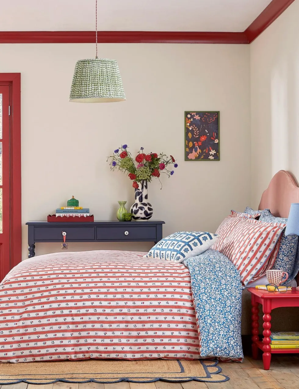 Pure Cotton Quintin Stripe Bedding Set