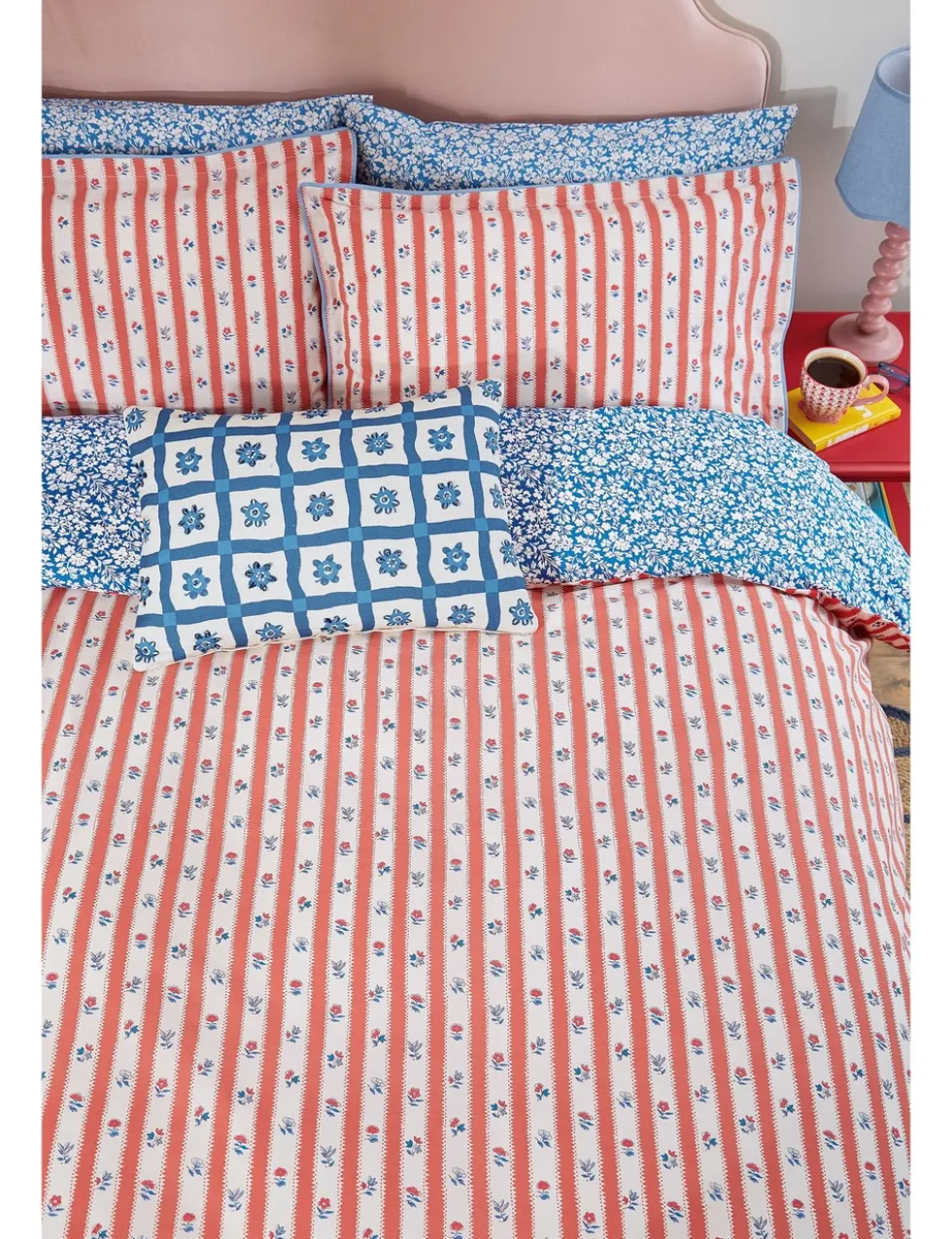 Pure Cotton Quintin Stripe Bedding Set