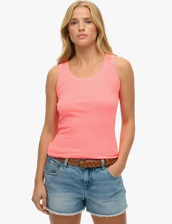 Pure Cotton Racerback Vest