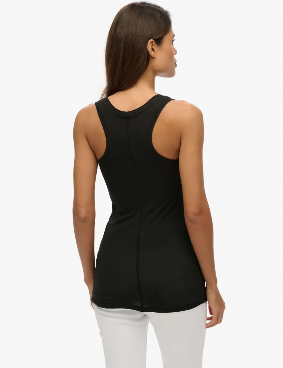 Pure Cotton Racerback Vest
