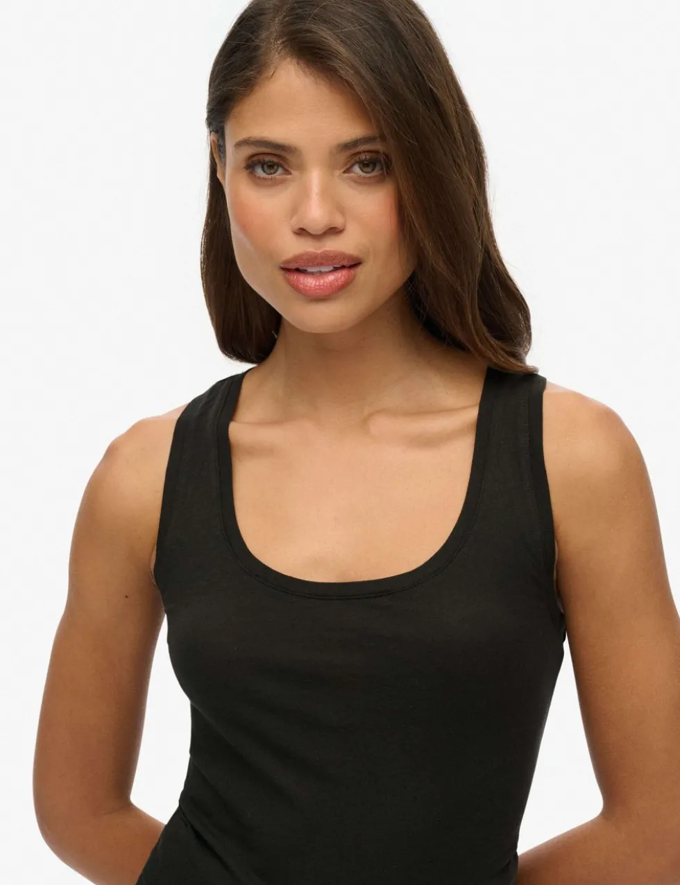 Pure Cotton Racerback Vest