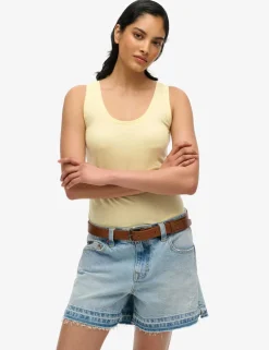 Pure Cotton Racerback Vest