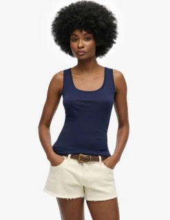 Pure Cotton Racerback Vest