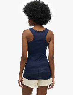 Pure Cotton Racerback Vest