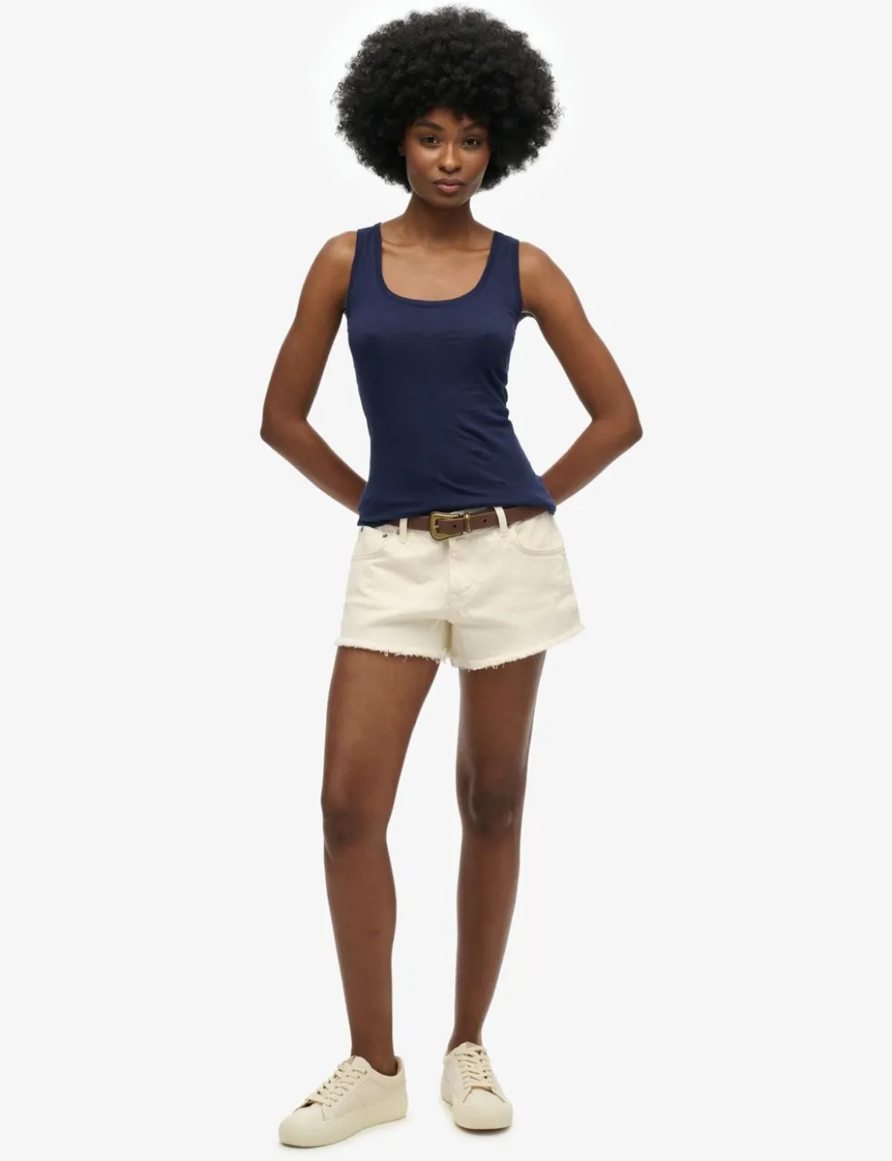 Pure Cotton Racerback Vest