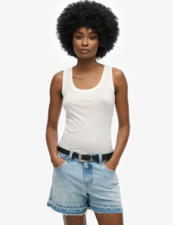 Pure Cotton Racerback Vest