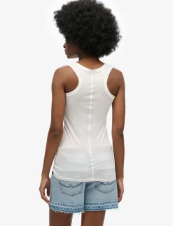 Pure Cotton Racerback Vest
