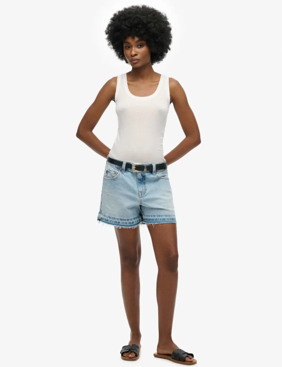 Pure Cotton Racerback Vest
