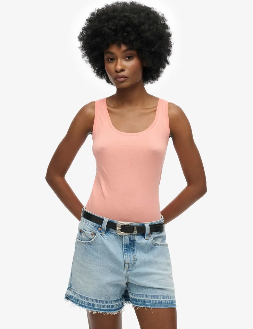 Pure Cotton Racerback Vest