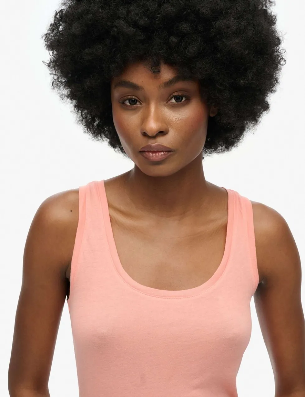 Pure Cotton Racerback Vest