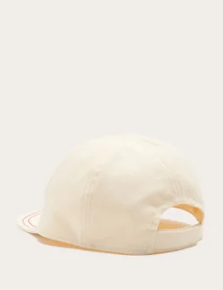 Pure Cotton Radish Badge Cap (0-36 Mths)