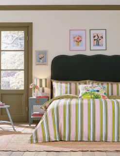 Pure Cotton Raven Stripe Bedding Set