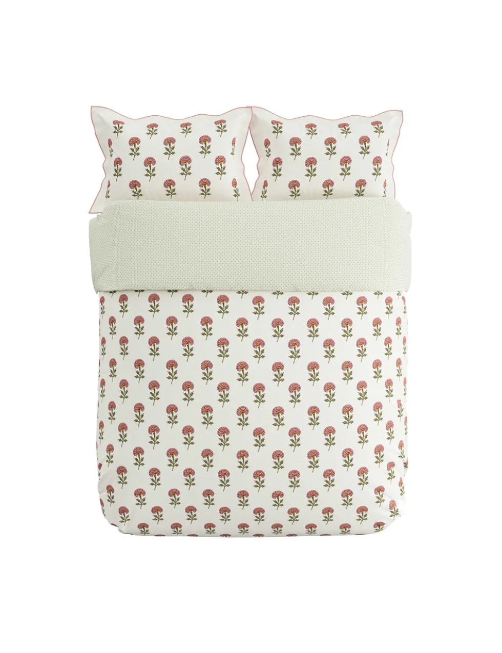 Pure Cotton Regal Marigold Bedding Set