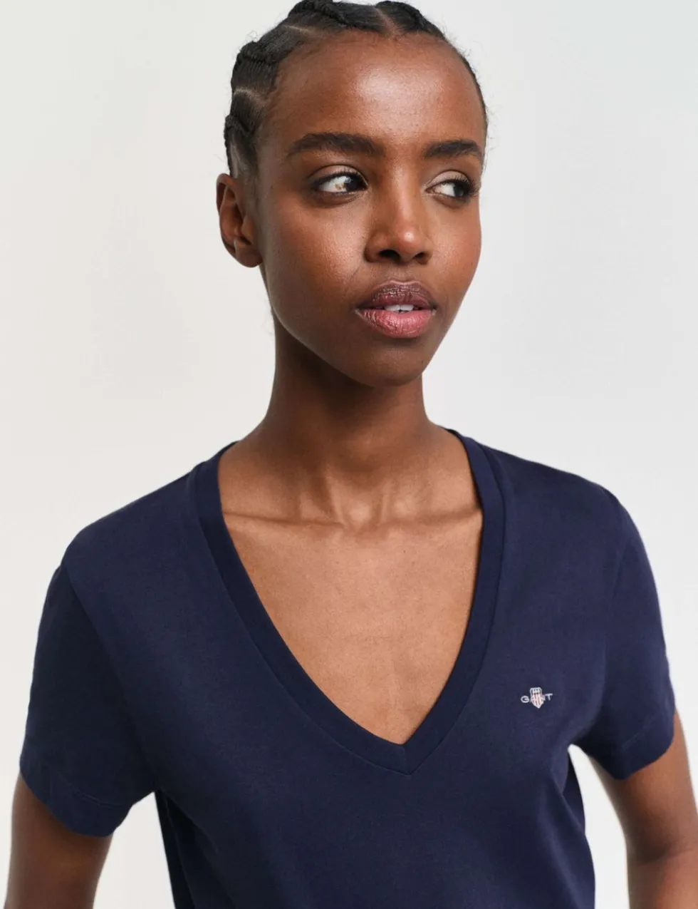 Pure Cotton Regular Fit Neck T-Shirt