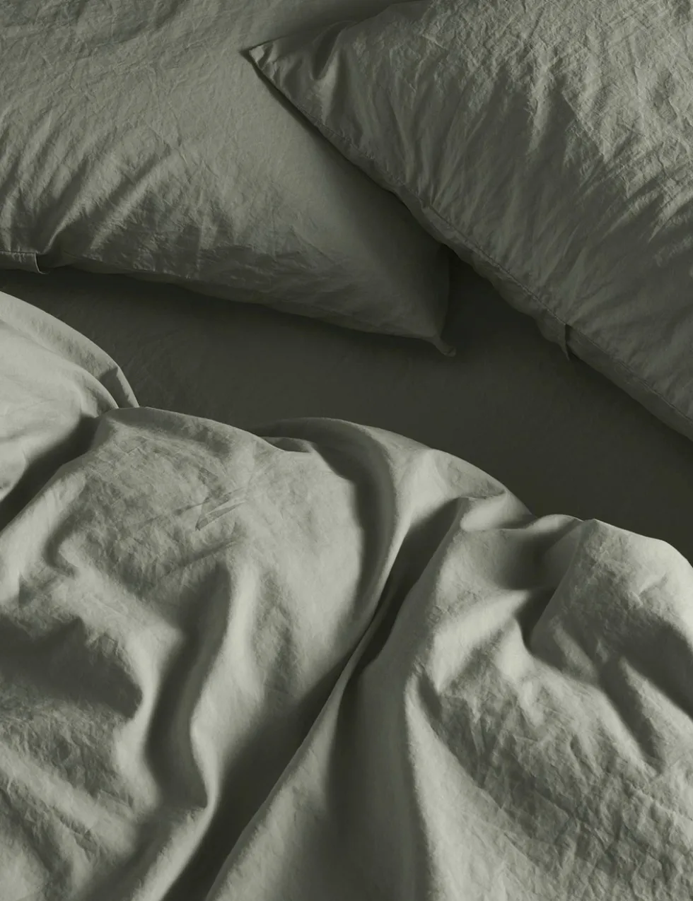Pure Cotton Relaxed Duvet Cover