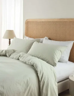 Pure Cotton Relaxed Duvet Cover