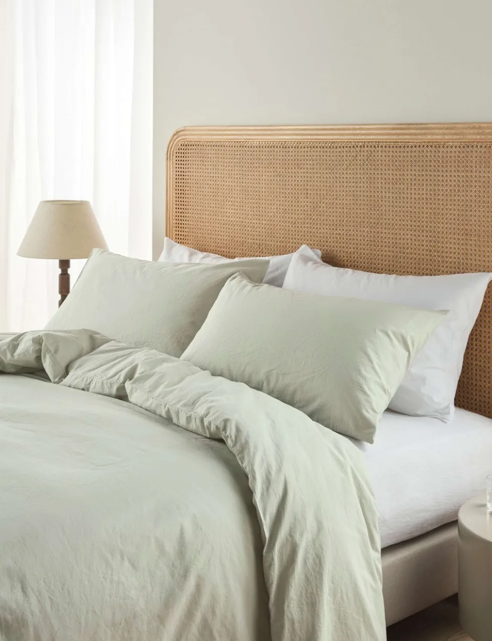 Pure Cotton Relaxed Duvet Cover