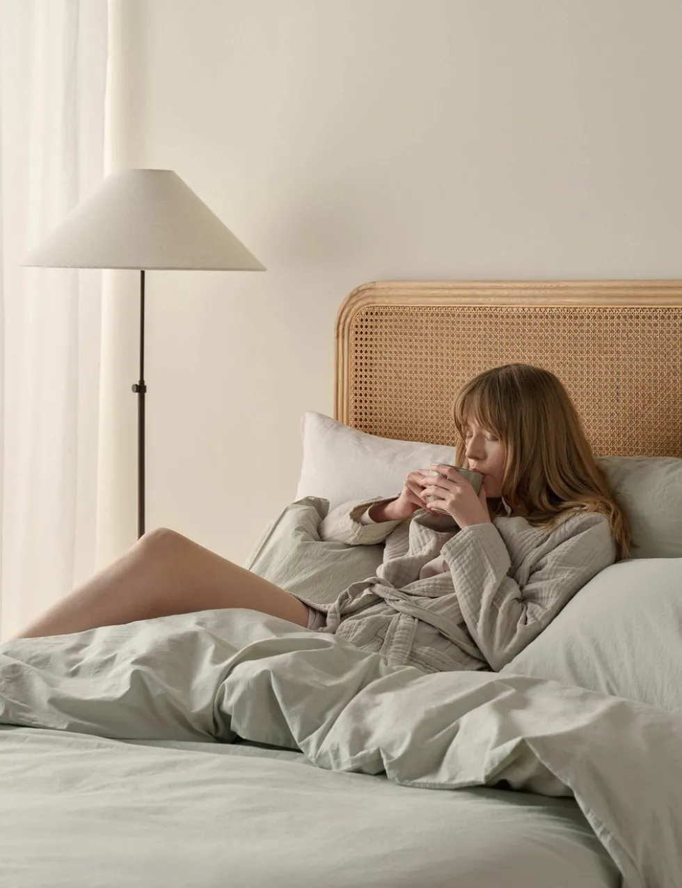 Pure Cotton Relaxed Duvet Cover