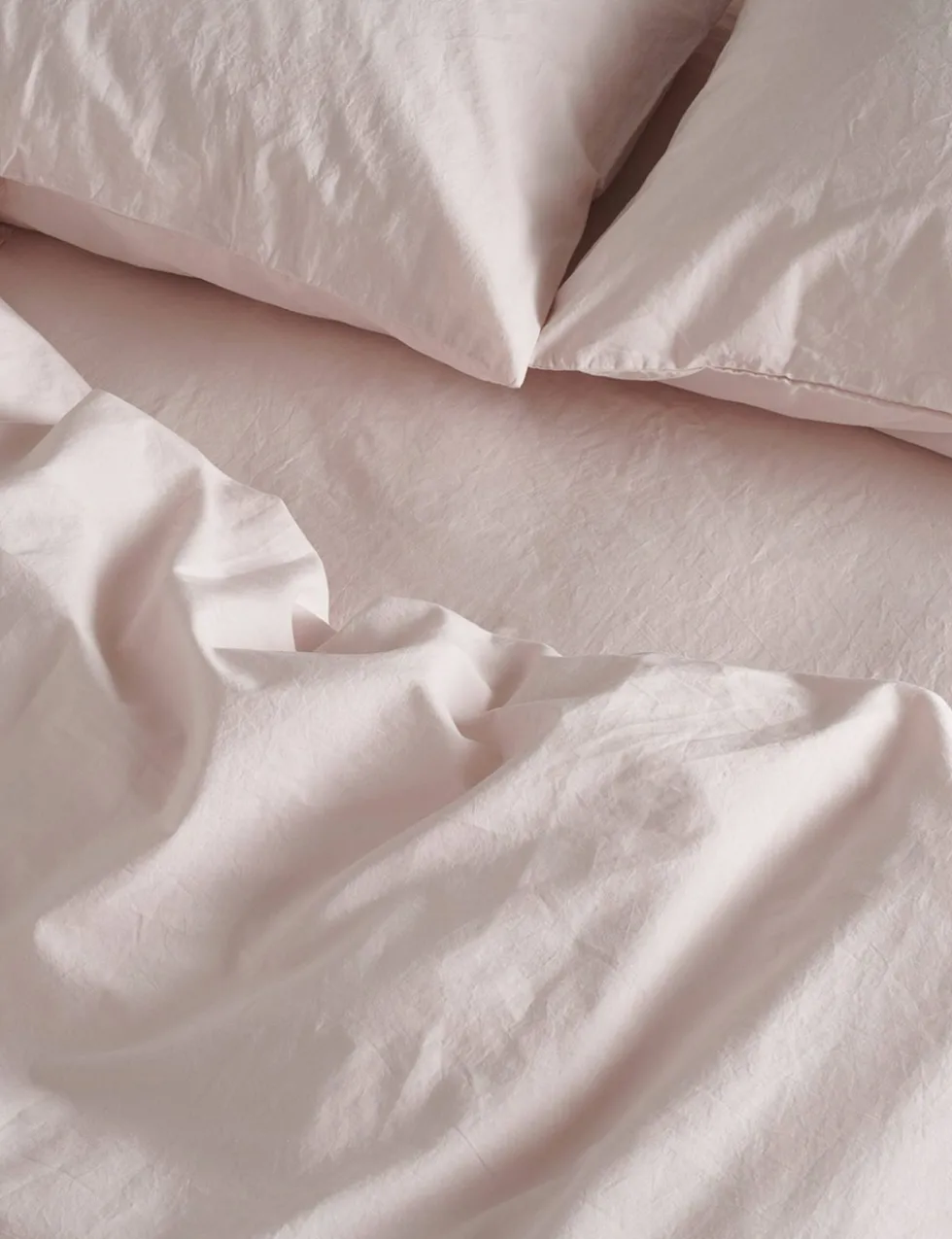Pure Cotton Relaxed Duvet Cover