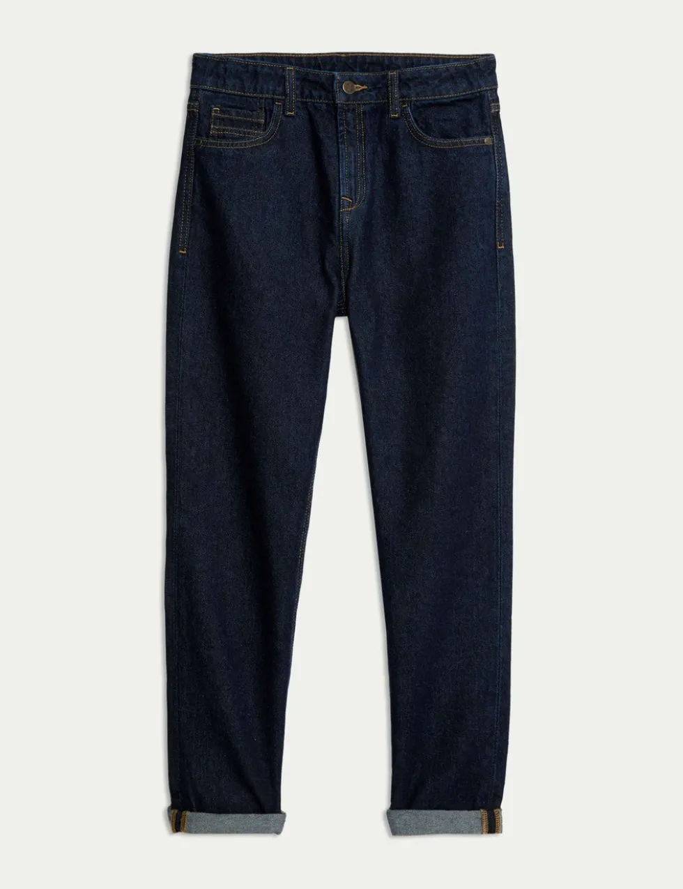 Pure Cotton Relaxed Fit Jeans (6-16 Yrs)