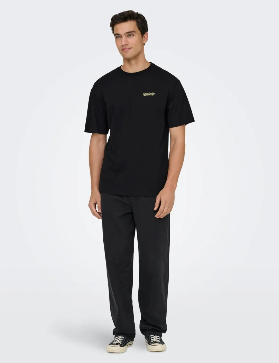 Pure Cotton Relaxed Fit T-Shirt
