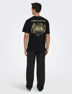 Pure Cotton Relaxed Fit T-Shirt