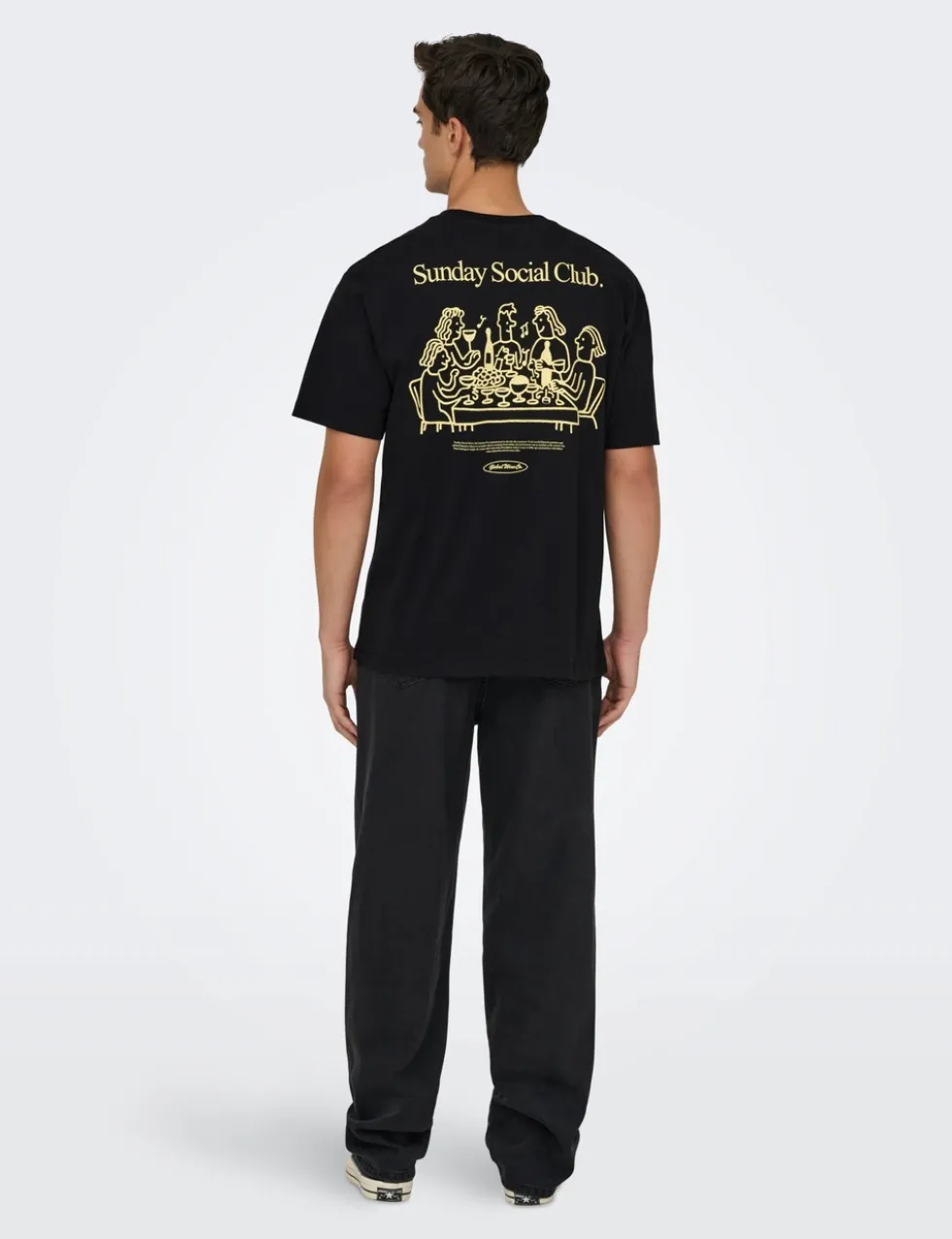 Pure Cotton Relaxed Fit T-Shirt