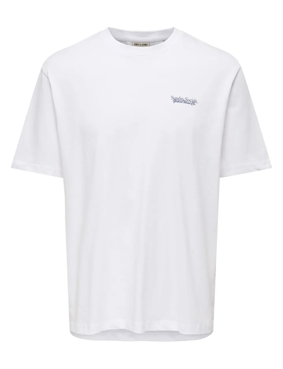 Pure Cotton Relaxed Fit T-Shirt