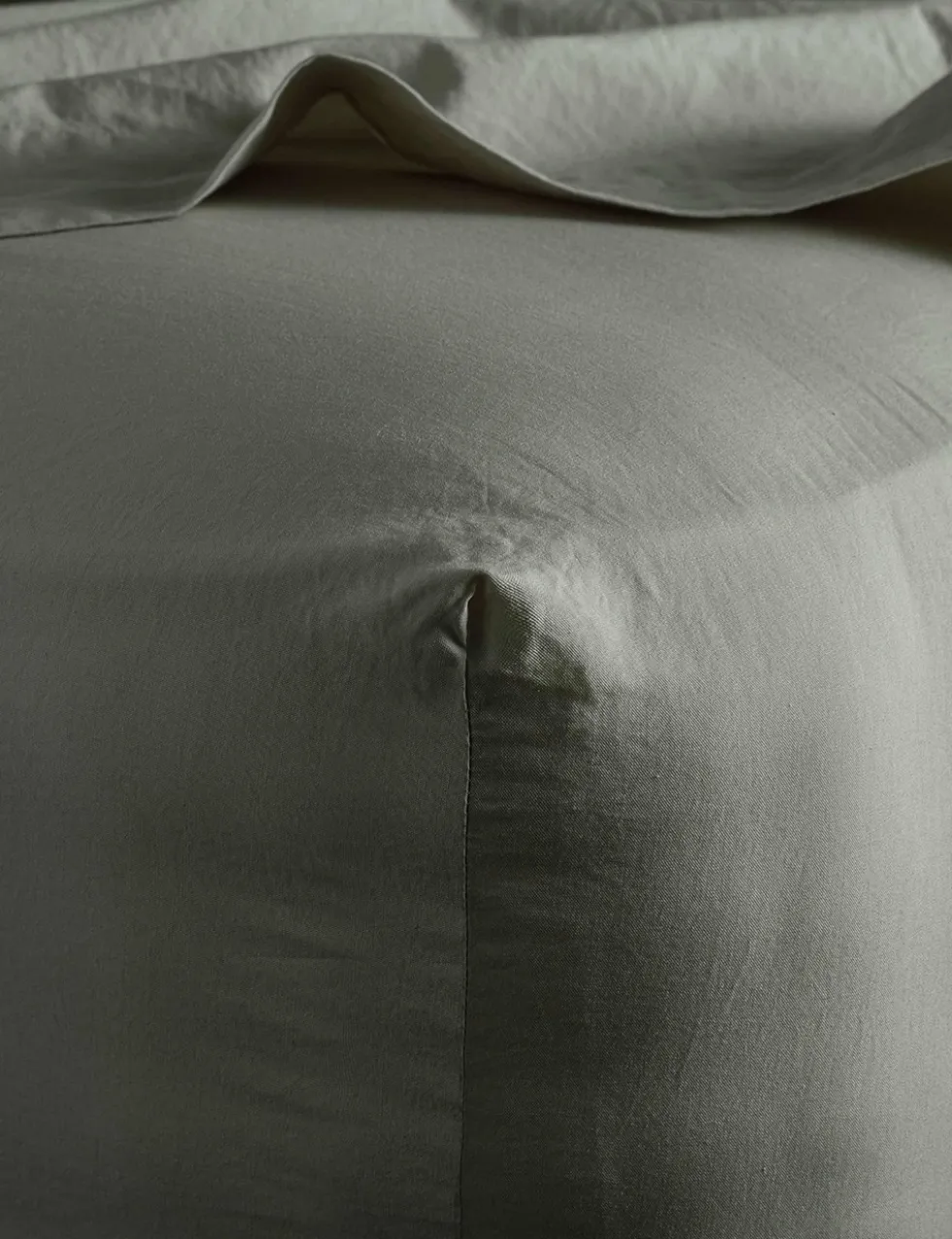 Pure Cotton Relaxed Fitted Sheet