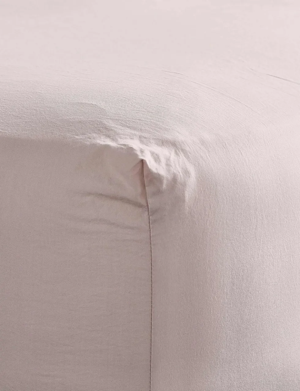 Pure Cotton Relaxed Fitted Sheet