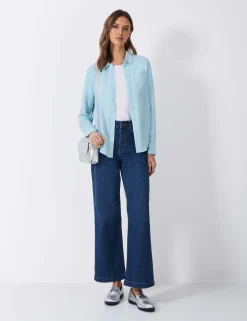 Pure Cotton Relaxed Shirt