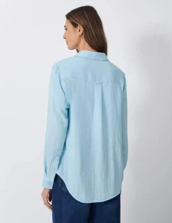 Pure Cotton Relaxed Shirt