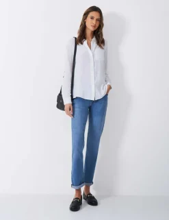 Pure Cotton Relaxed Shirt