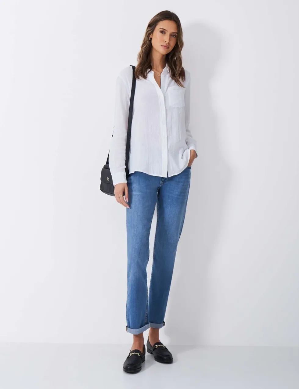 Pure Cotton Relaxed Shirt
