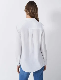 Pure Cotton Relaxed Shirt